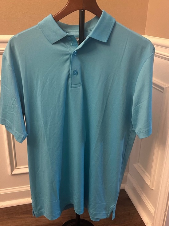 Callaway Other - Callaway Golf Tournament Polo Blue Radiance Small NWOT